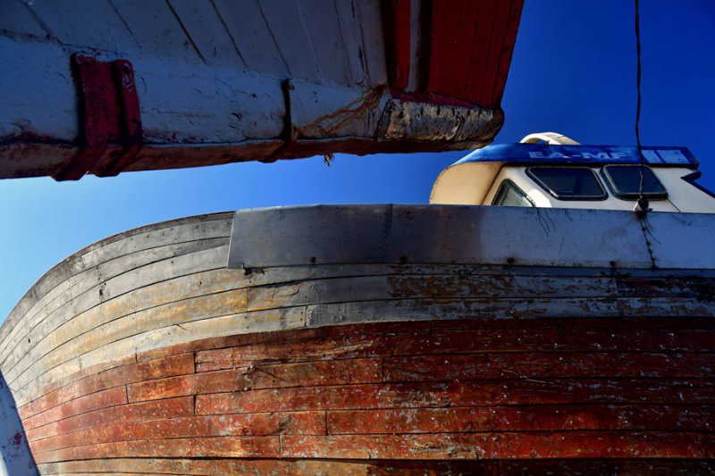 12 The boatyard, Essaouira, Morocco - Moroc 8735