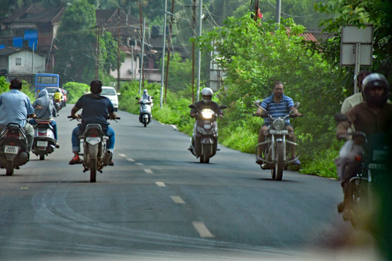 Favorite mode of transportation - India 1 8653