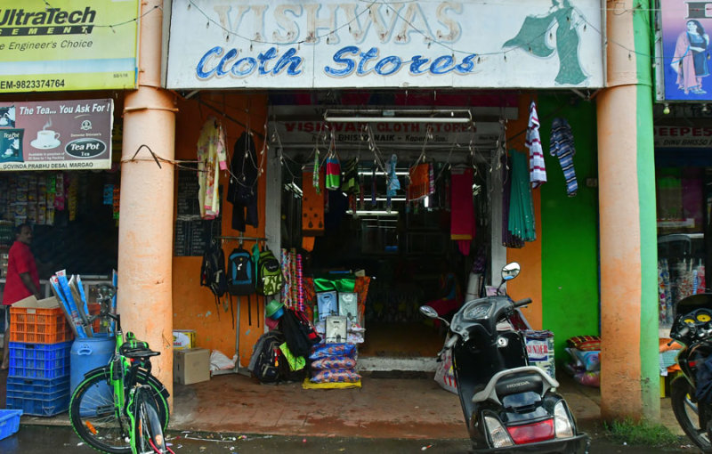 Cloth store - India 1 8695