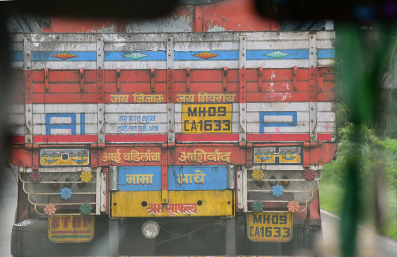 Truck decor - India 1 8704