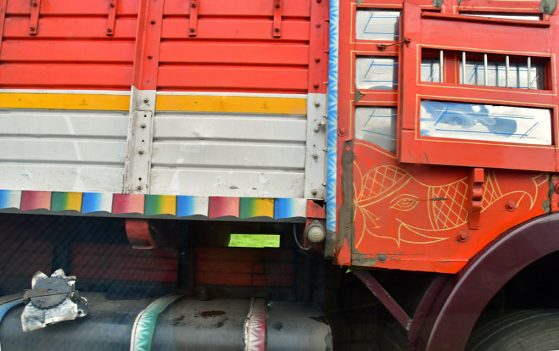 Truck decor - India 1 8706