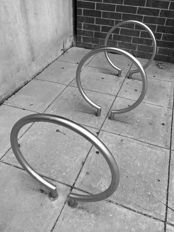 bicycle stands 2717bw