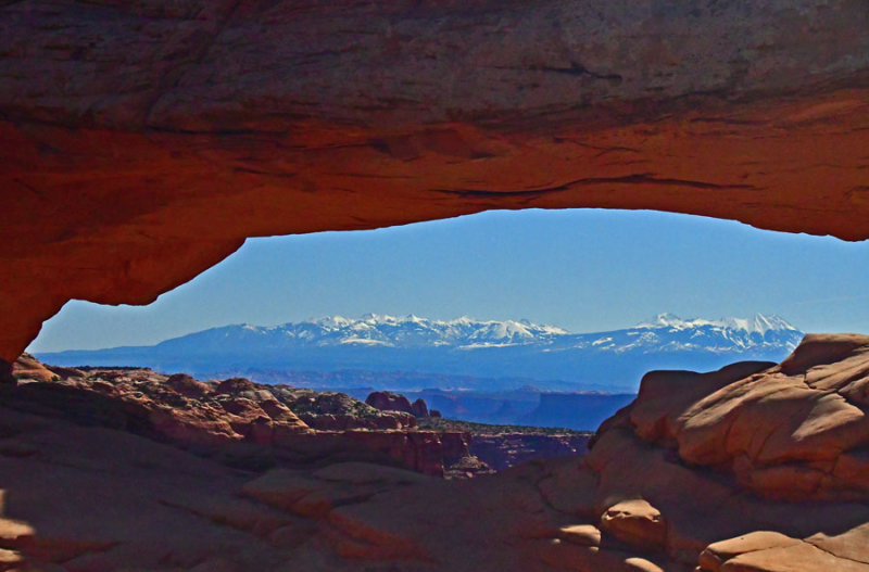 Mesa Arch - Utah 03 1369