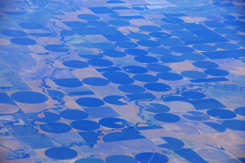 A lot of water going to irrigate alfalfa - Utah15 7325