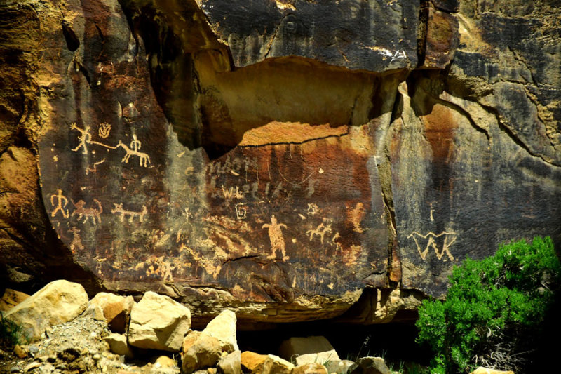 Nine Mile Canyon petroglyphs - Utah19 2 0071