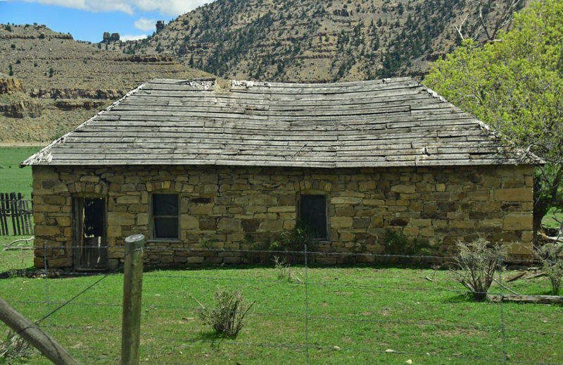 Abandoned - Nine Mile Canyon - Utah19 2 0080
