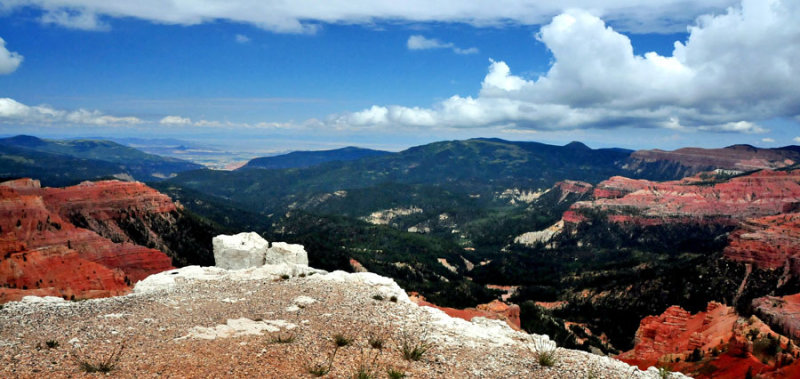 Cedar Breaks view - Utah15 7399b
