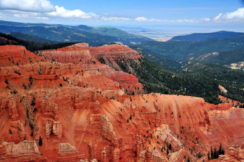 Cedar Breaks view - Utah15 7401