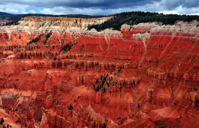 Cedar Breaks view - Utah15 7405