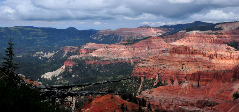 Cedar Breaks view - Utah15 7417b2