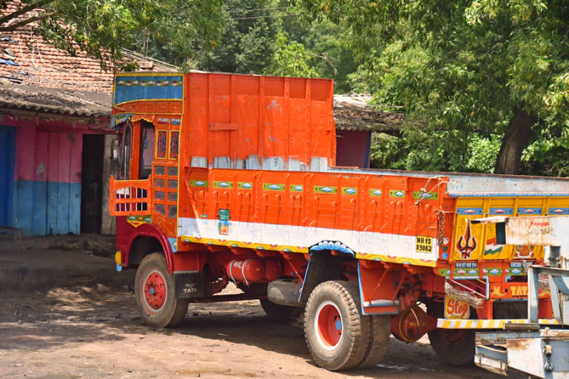 Sikh truck - India 1 8980