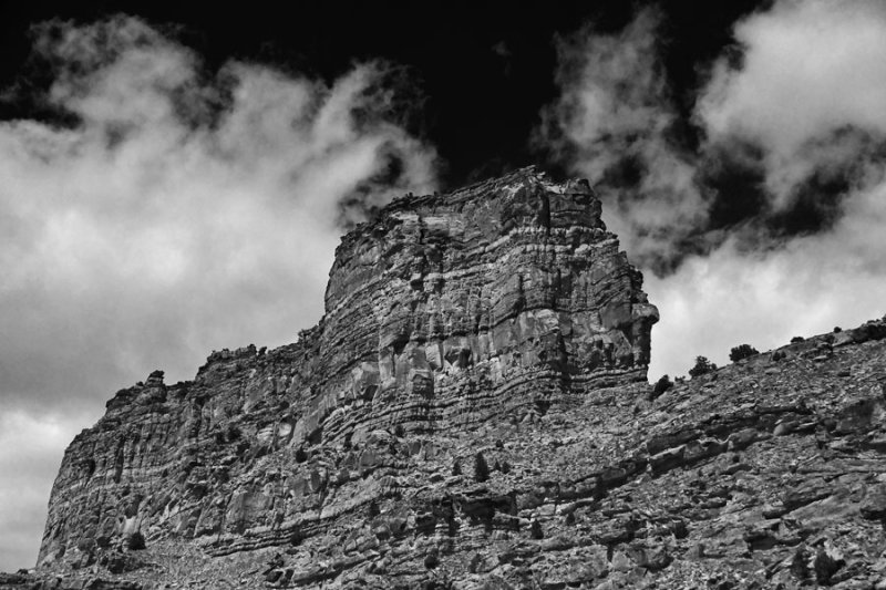 Nine Mile Canyon - Utah19 2 0105bw