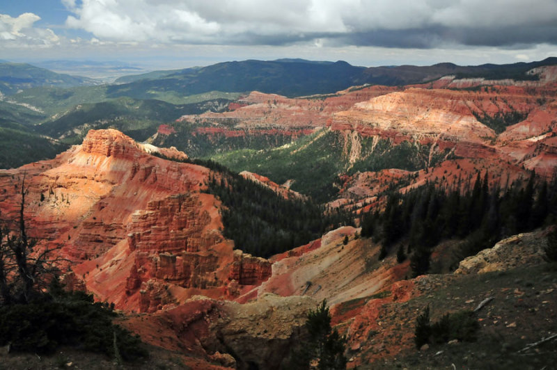 Cedar Breaks view - Utah15 7490