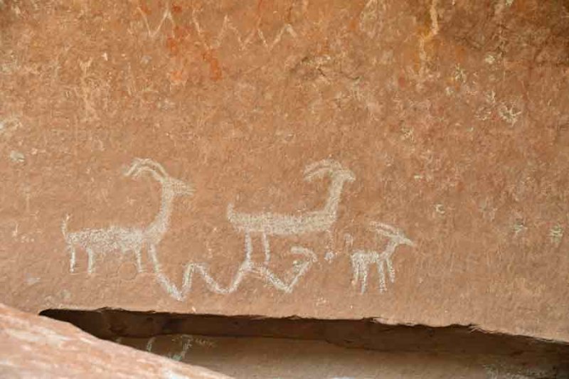 Daddy Canyon petroglyphs - Utah19 2 0126