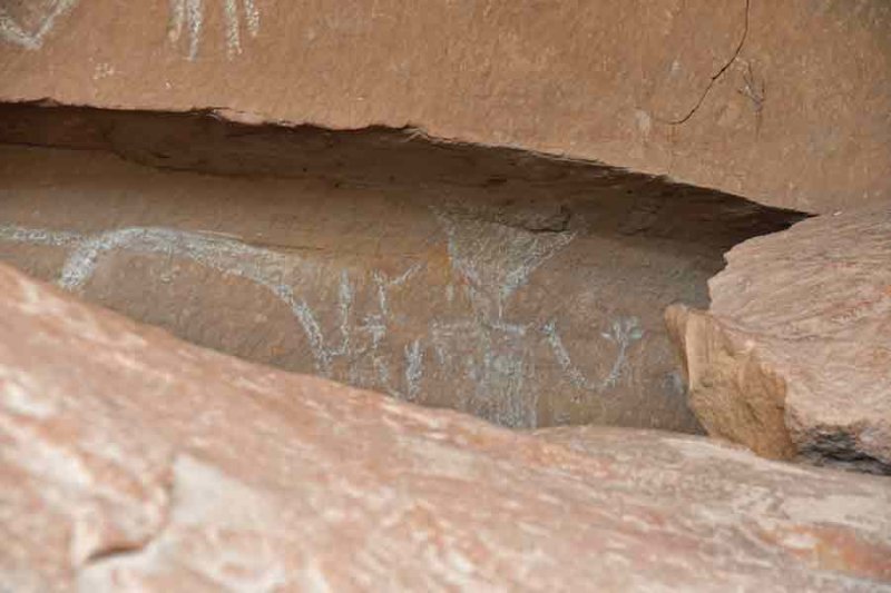 Daddy Canyon petroglyphs - Utah19 2 0127