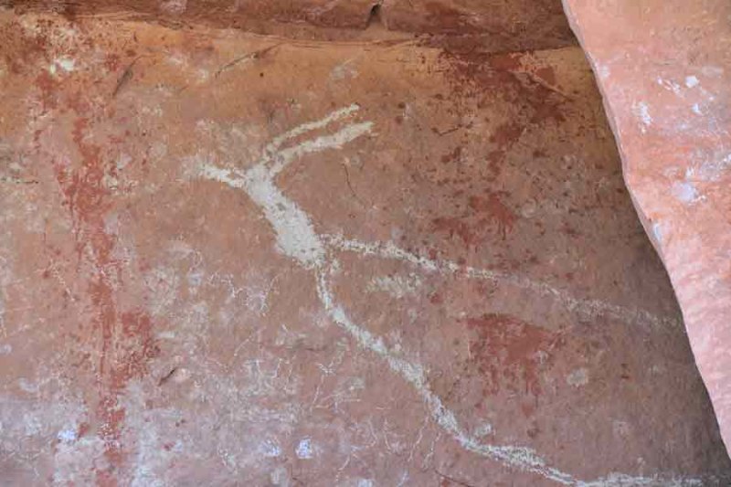 Daddy Canyon petroglyphs - Utah19 2 0129