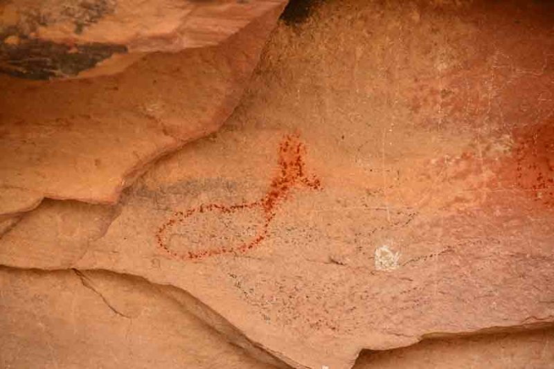 Daddy Canyon petroglyphs - Utah19 2 0137