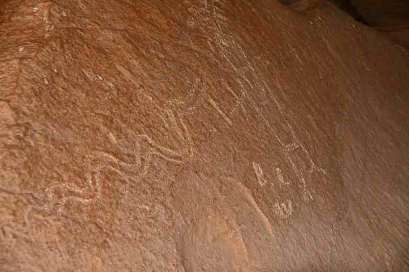 Daddy Canyon petroglyphs - Utah19 2 0139