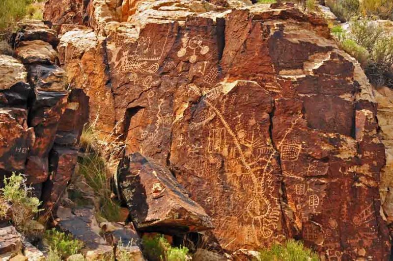 Parowan Gap Petroglyphs, Utah - 2015