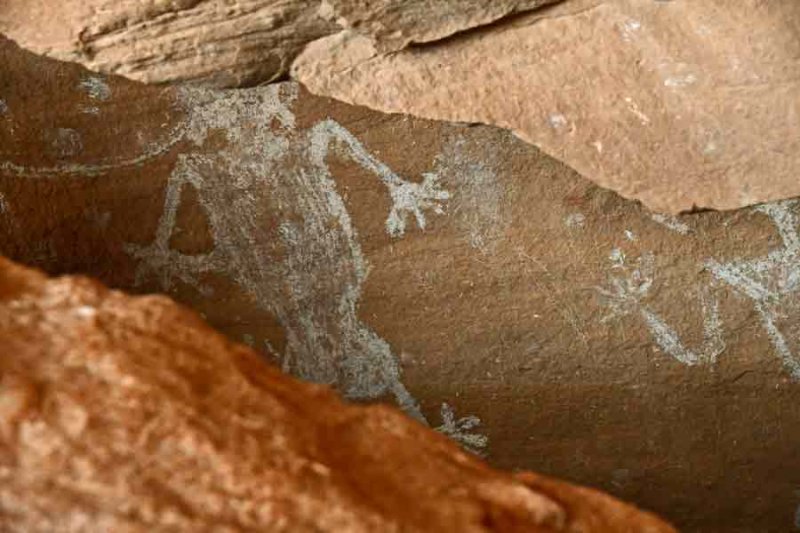 Daddy Canyon petroglyphs - Utah19 2 0142