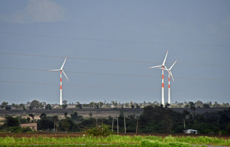 Harnessing the wind - India 1 9243