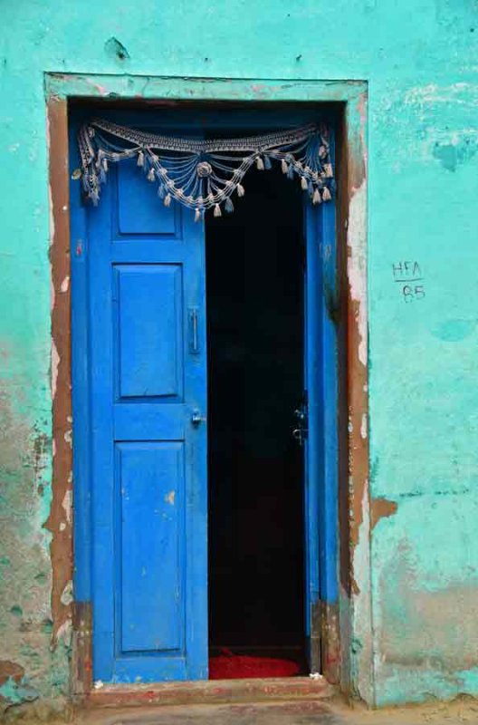 Doorway - India-1-9444