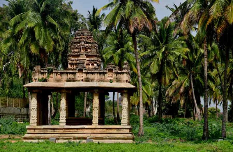 Temple at Hampi - India-1-9484