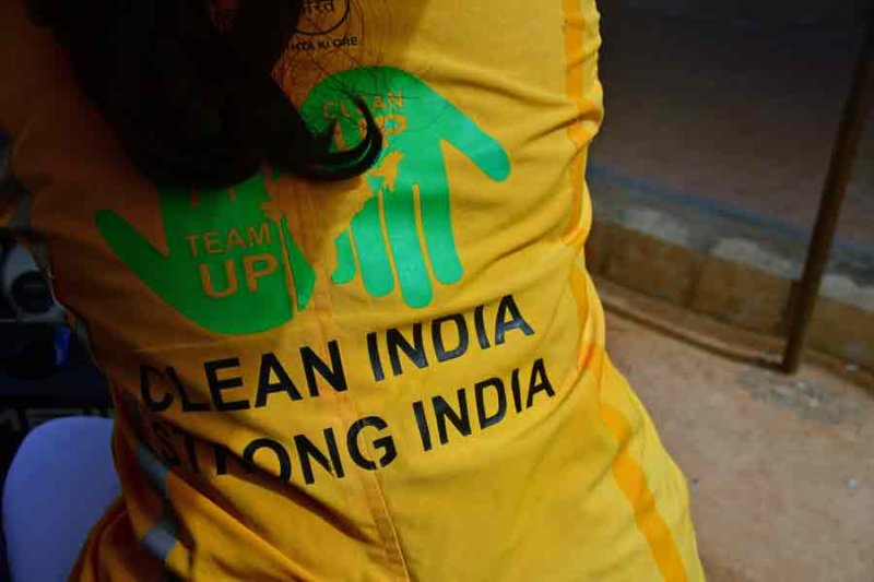 'Clean Inida, Strong India' - India-1-9486