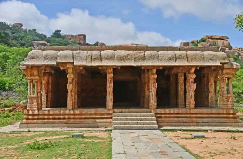 Temple at Hampi - India-1-9489