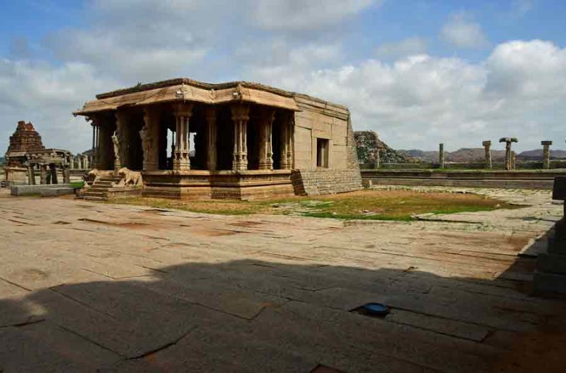 Vittala Temple complex - India-1-9518