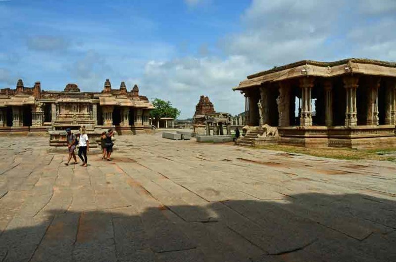 Vittala Temple complex - India-1-9519
