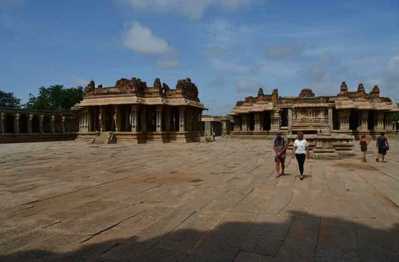 Vittala Temple complex - India-1-9520