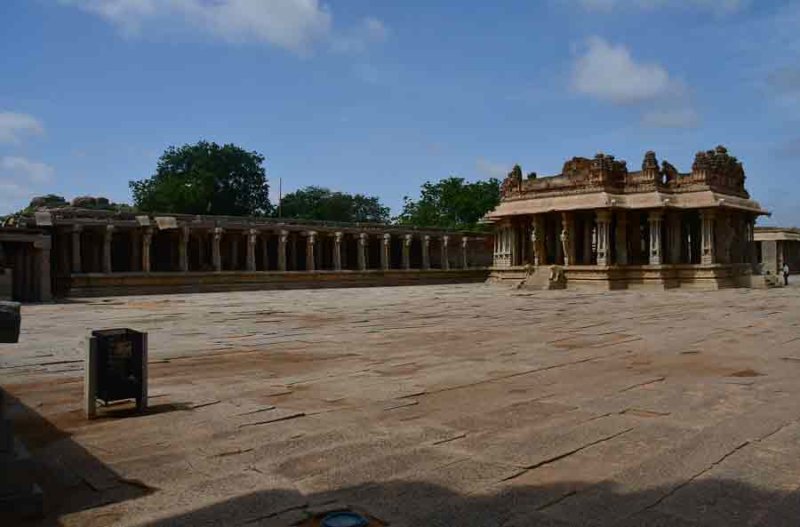 Vittala Temple complex - India-1-9521