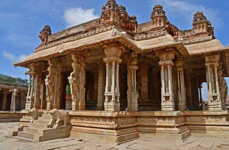 Vittala Temple complex - India-1-9532