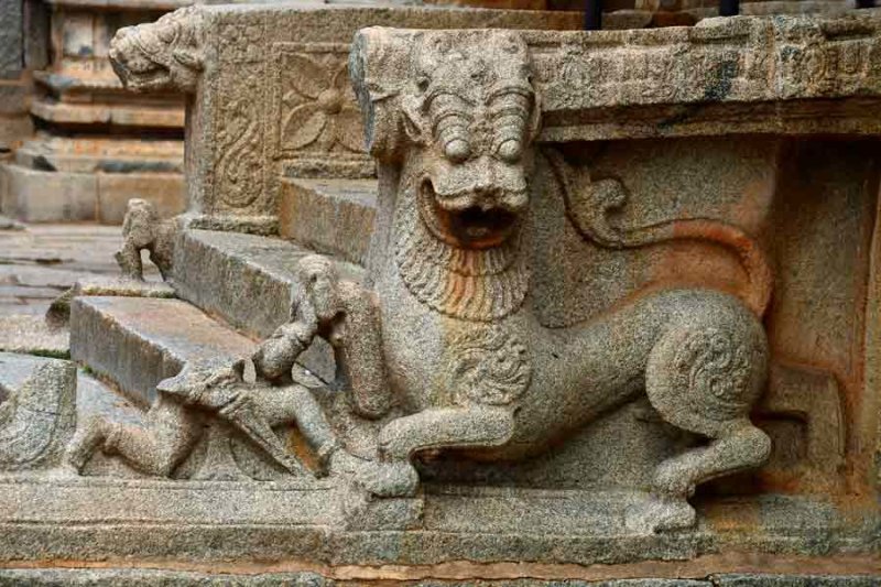 Vittala Temple complex - India-1-9549