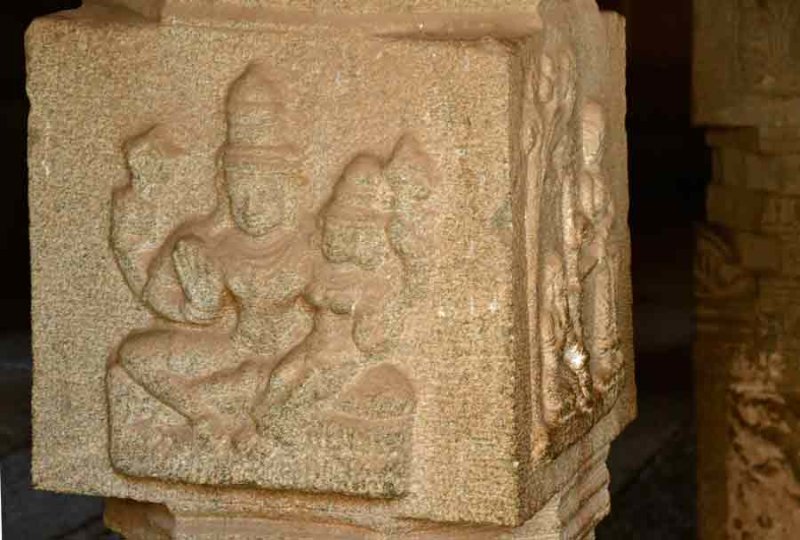 Vittala Temple complex - India-1-9579