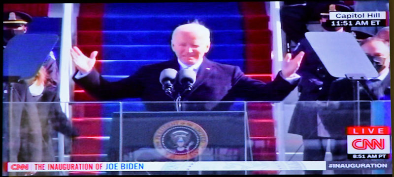 20 The Inauguration of Joe Biden 1624