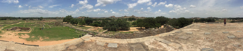 View from Throne Platform (Maha navami Dibba) India-1-i5281
