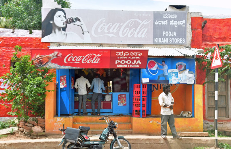 Mostly Coca Cola - India-1-9908