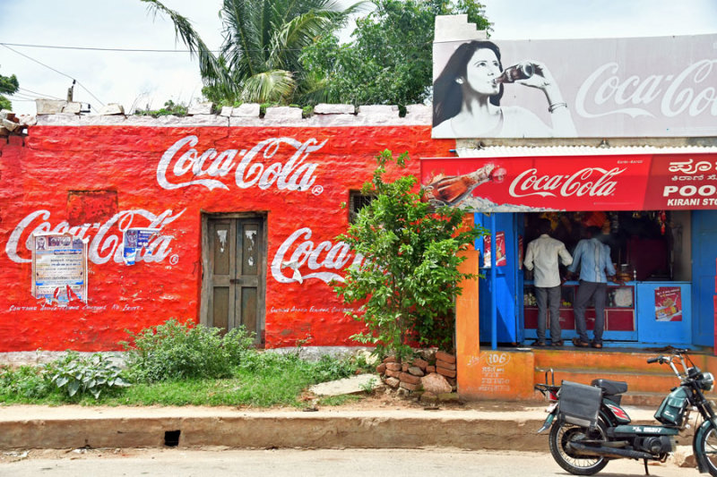 Mostly Coca Cola - India-1-9909