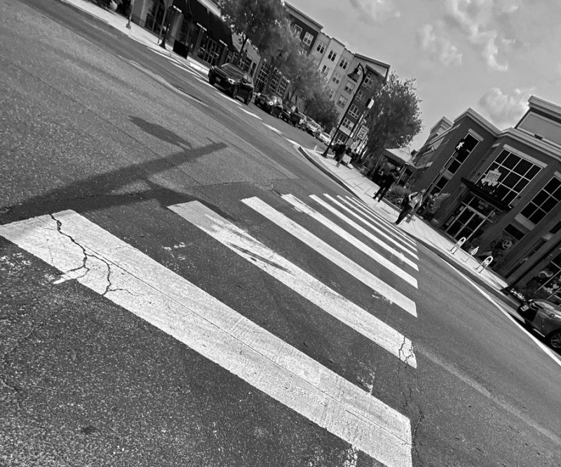 Jefferson St. crossing U.S. Rt. 1 i527nbw