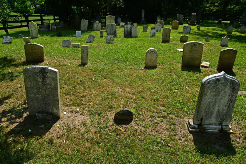 07-27-2021 Waterford Union of Churches Cemetery N7300-1991