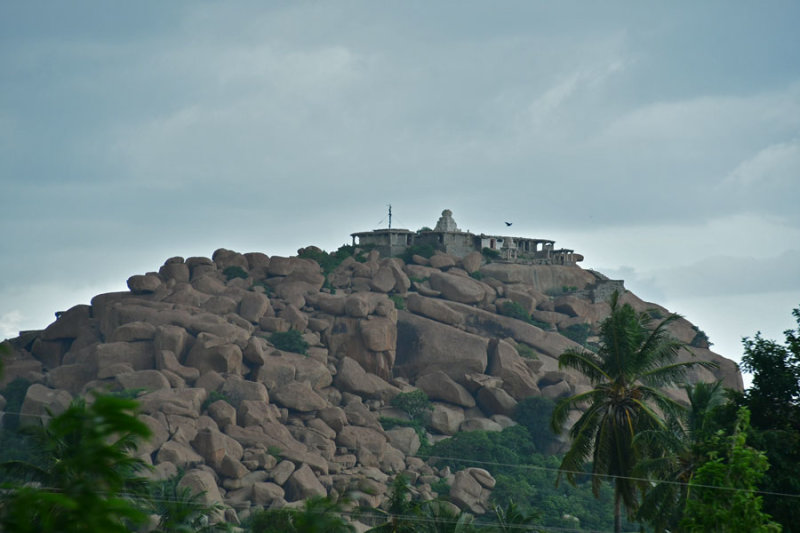 Hilltop shrine - India-2-0012