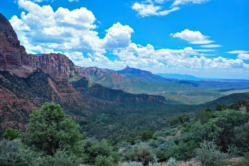 Canyon vista - Utah15-8125