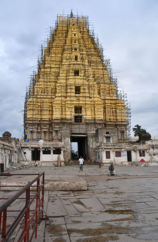 Virupaksha Temple - India-2-0147