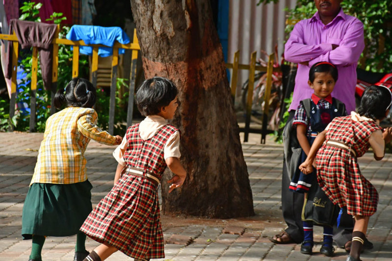School children - India-2-0298