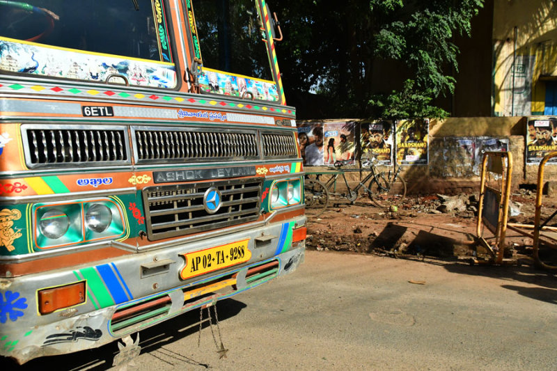 Truck decour - India-2-0347