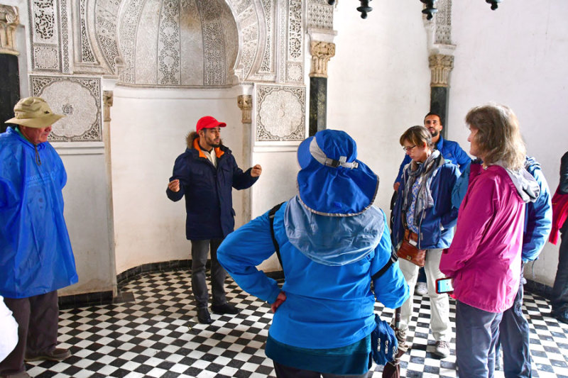 Al-Karaouline (or Al-Qarawiyyin) University - Moroc-2984