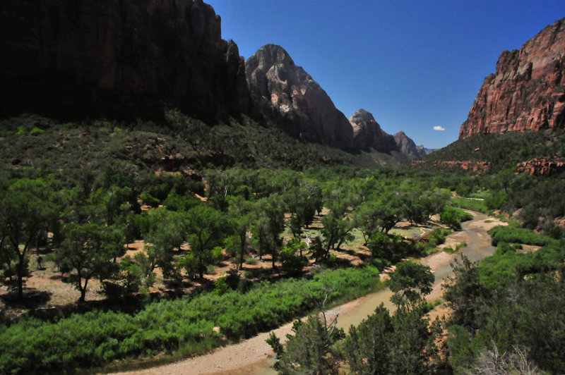 Zion-Utah15 - Virgin River - 8419