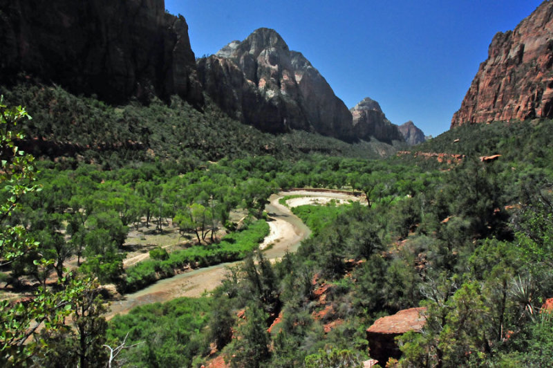 Zion-Utah15 - Virgin River - 8428